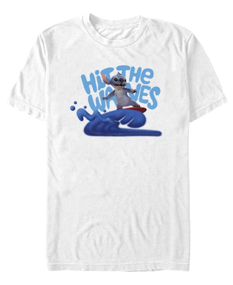 Men's Hit The Wave Short Sleeve T-Shirt