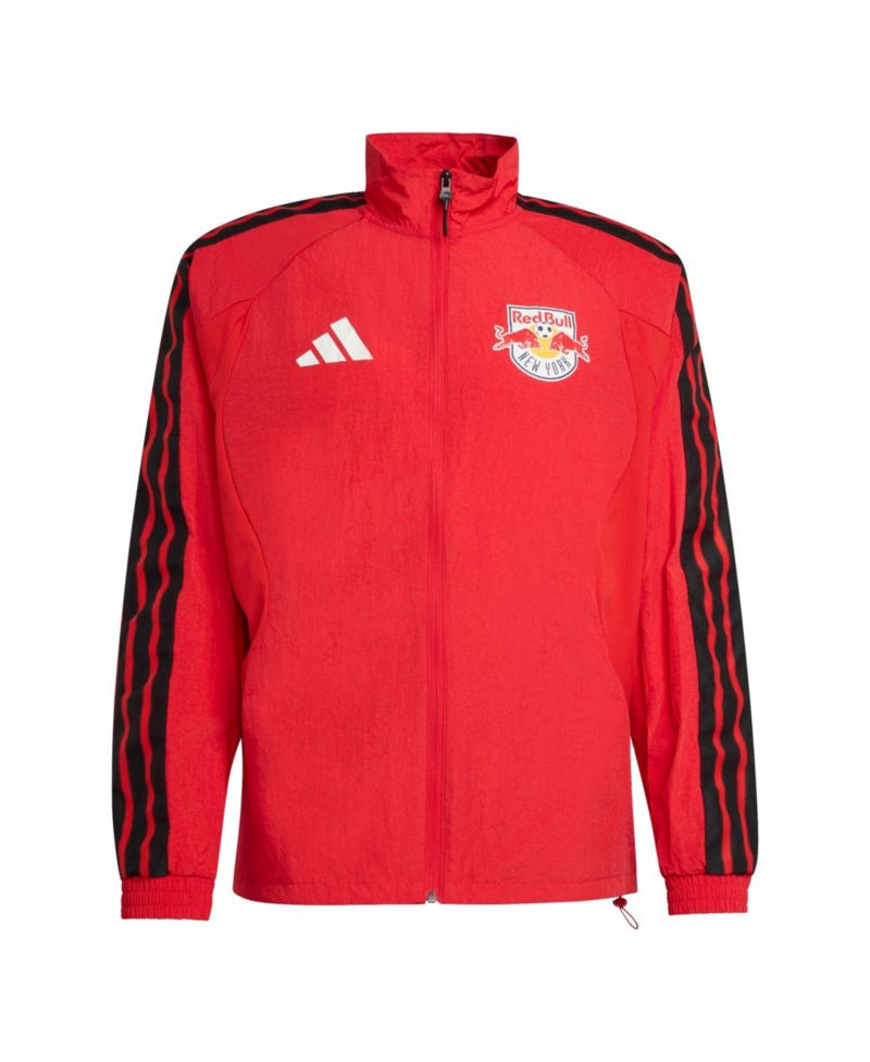 Men's Red New York Red Bulls 2026 Anthem Raglan Full-Zip Jacket