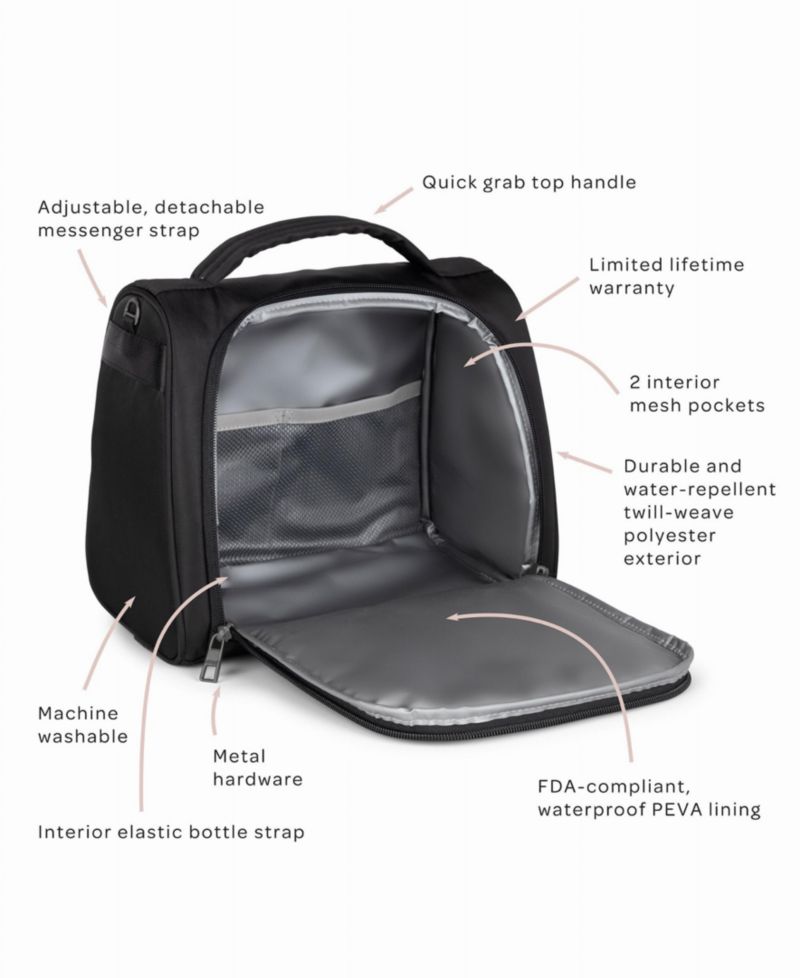 Boys' and Girls' Insulated Bottle Bag