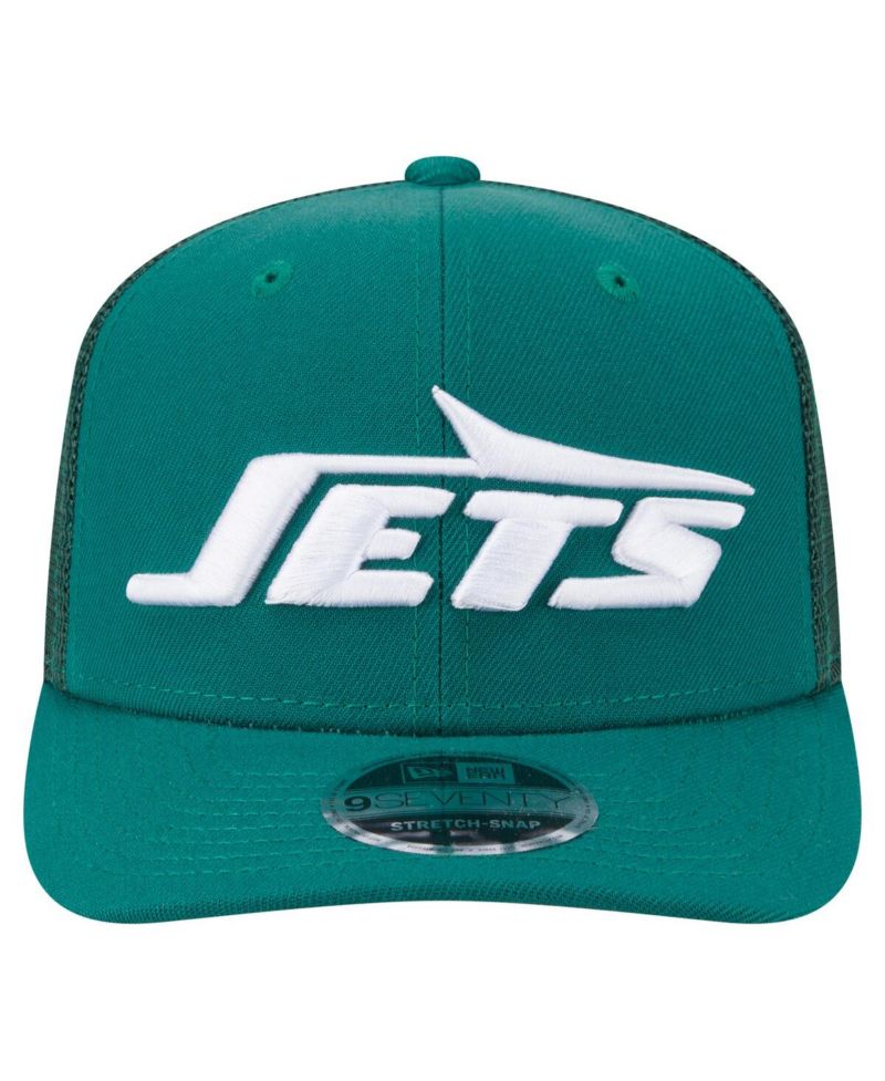 Men's Green New York Jets Main Trucker 9SEVENTY Stretch Snap Hat