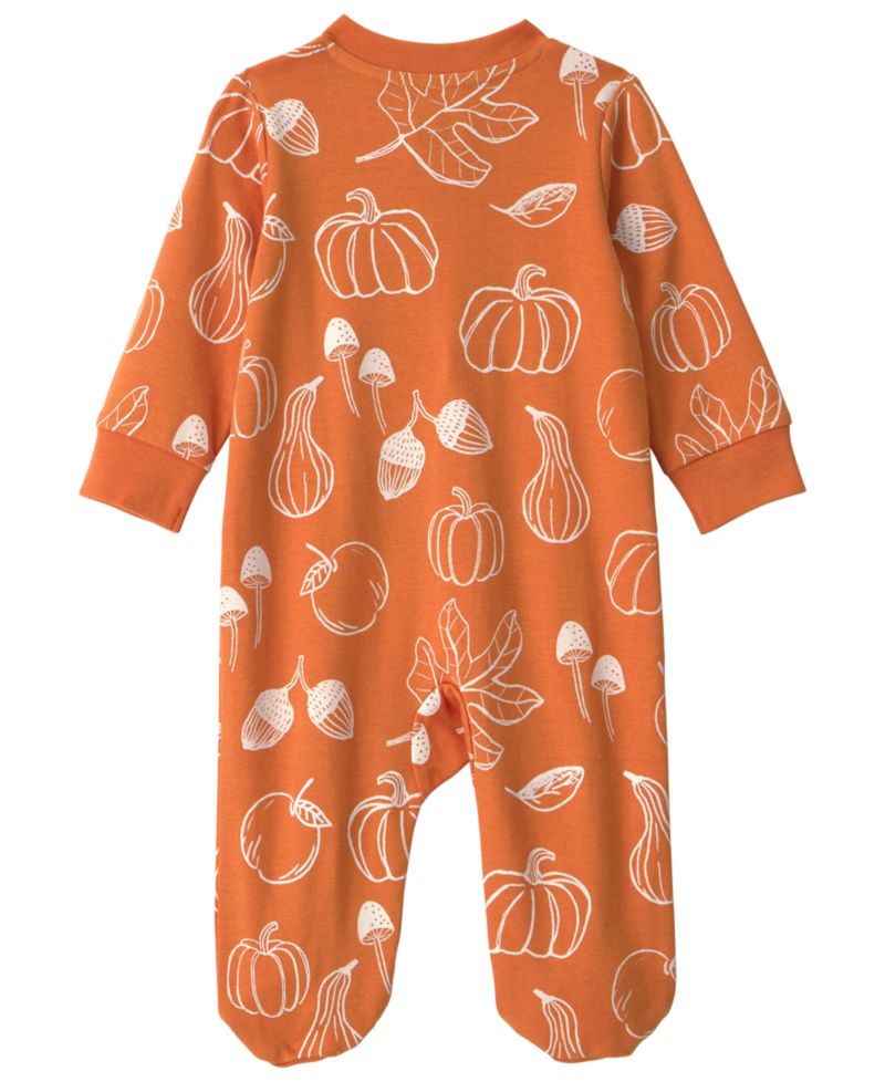 Baby Boys' or Baby Girls' Built-in Footies Sleep & Play Pajamas