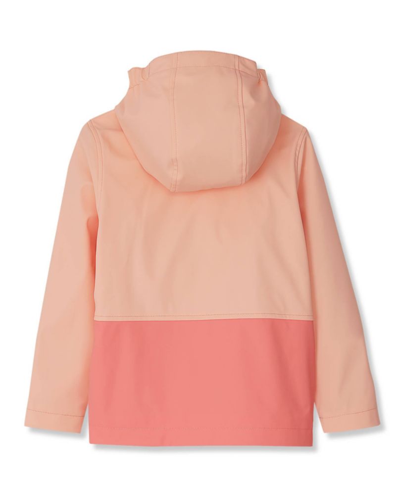 Kids Water Resistant Hooded Slicker Rain Jacket