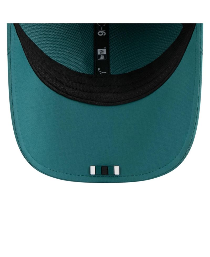 Men's Midnight Green Philadelphia Eagles 2025 Sideline M-Crown 9FORTY Adjustable Hat