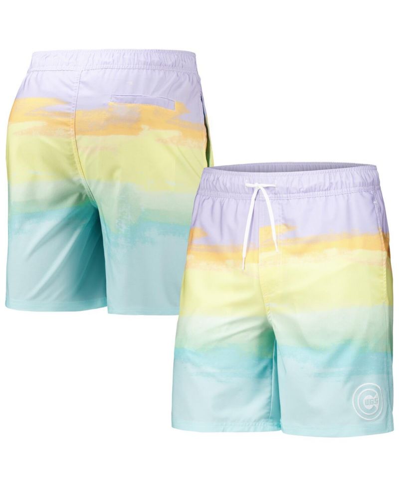 Men's Chicago Cubs Perfect Game Volley Board Shorts