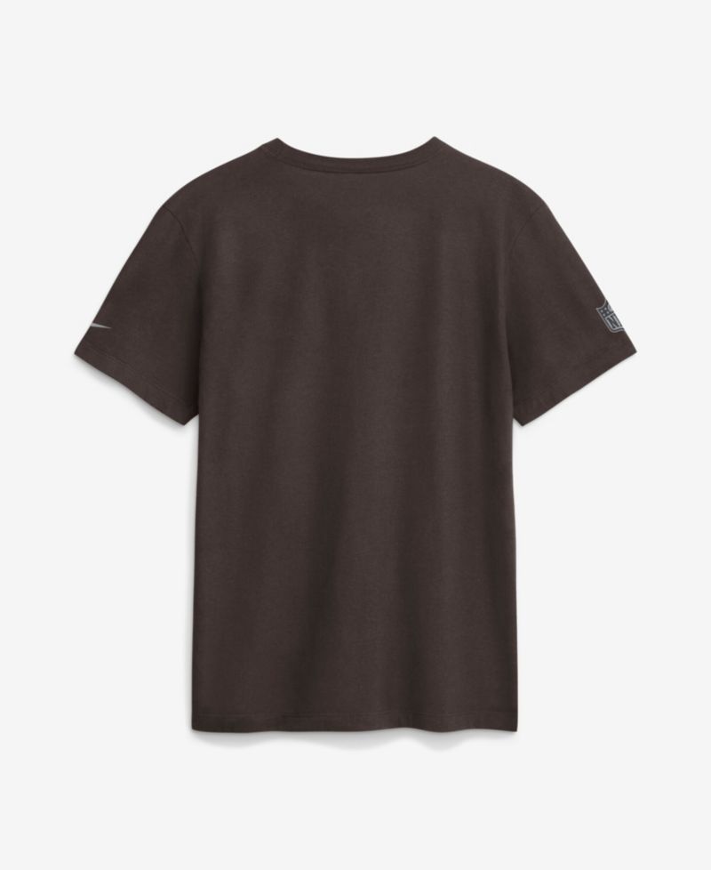 Men's Brown Cleveland Browns Sideline Dri-FIT T-Shirt
