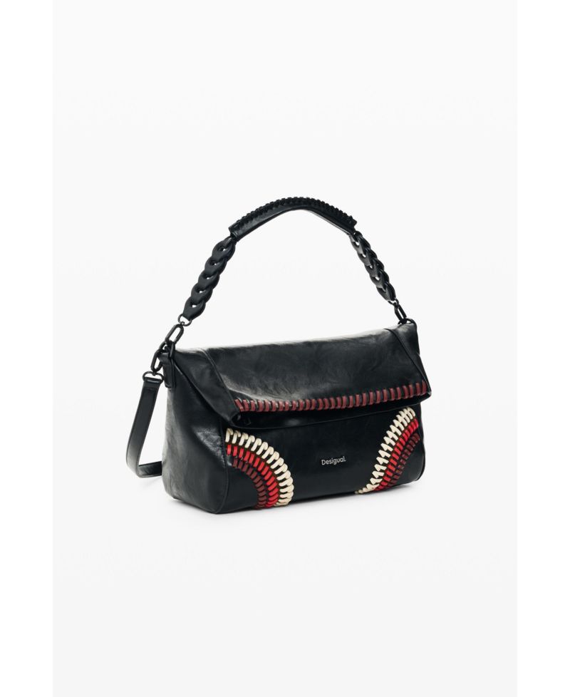 Women's Medium Faux Leather Bag