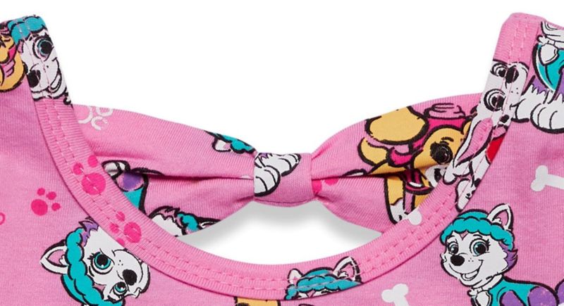 Girls Nickelodeon Skye Marshall Everest Skater Dress to