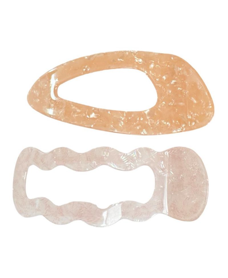 Women's Abstract Hair Claw Clip