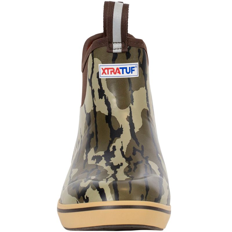 Men's Mossy Oak Bottomland Ankle Deck Boot