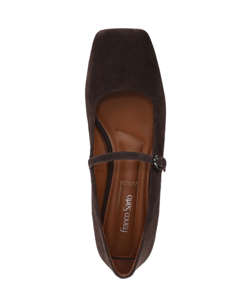 Women's Tinsley Square Toe Mary Jane Flats