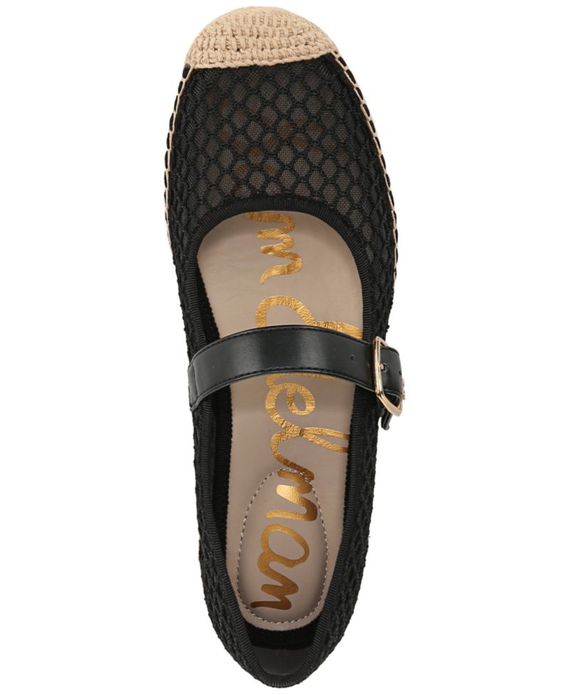Women's Mackie Mesh Mary Jane Espadrille Flats