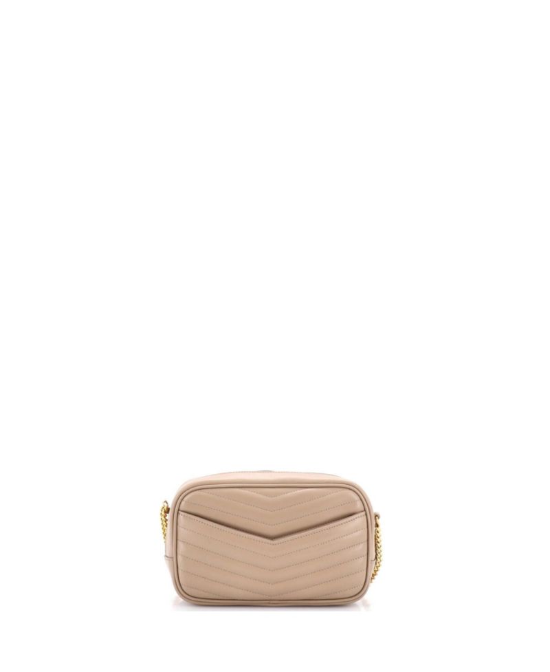 Mini Lou Camera Bag Matelasse Chevron Leather