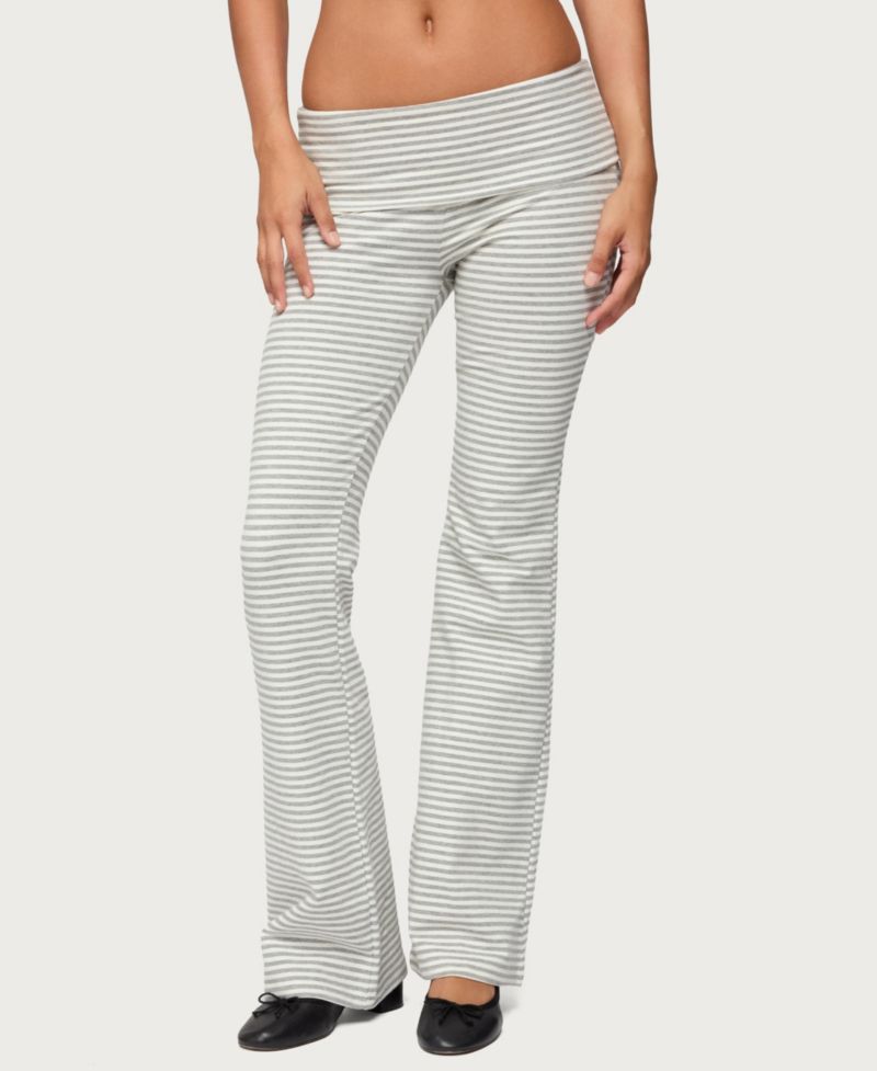 Women's Pants & Capris Kaeli Stripey Flared Leggings