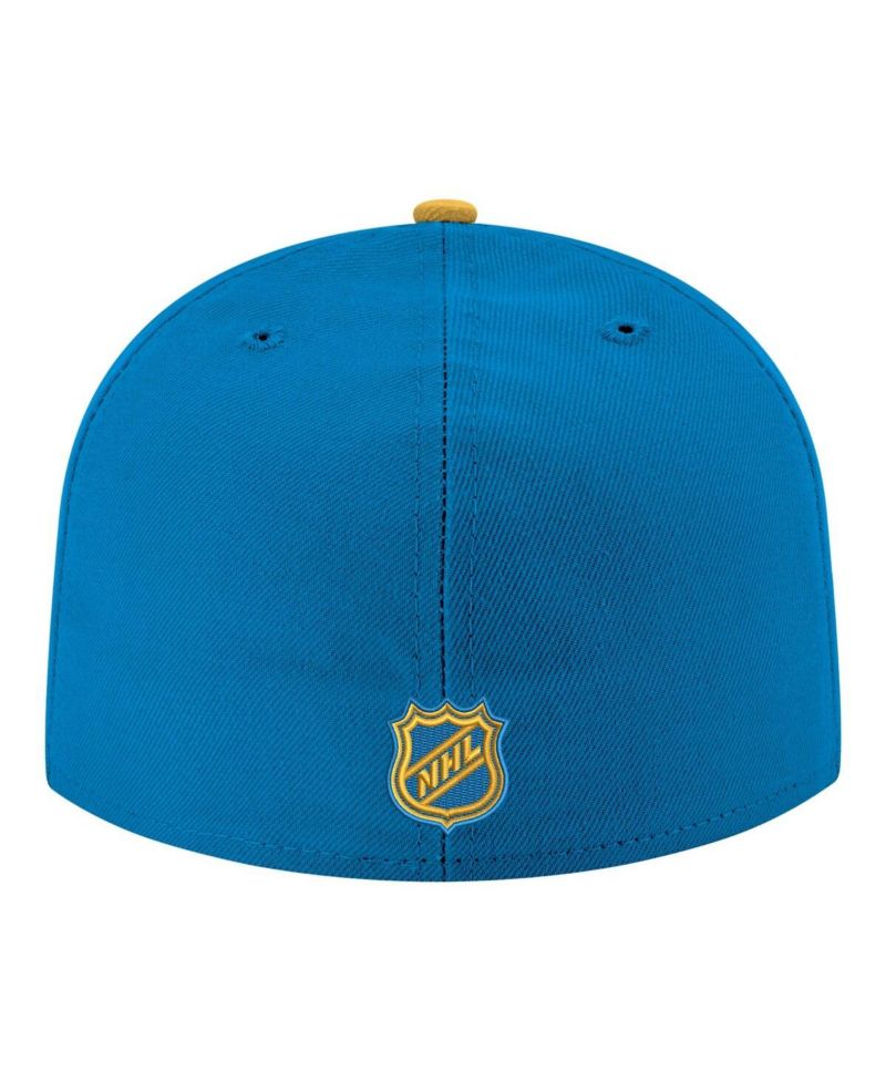 Men's Blue St. Louis Blues Core Logo Two-Tone 59FIFTY Fitted Hat