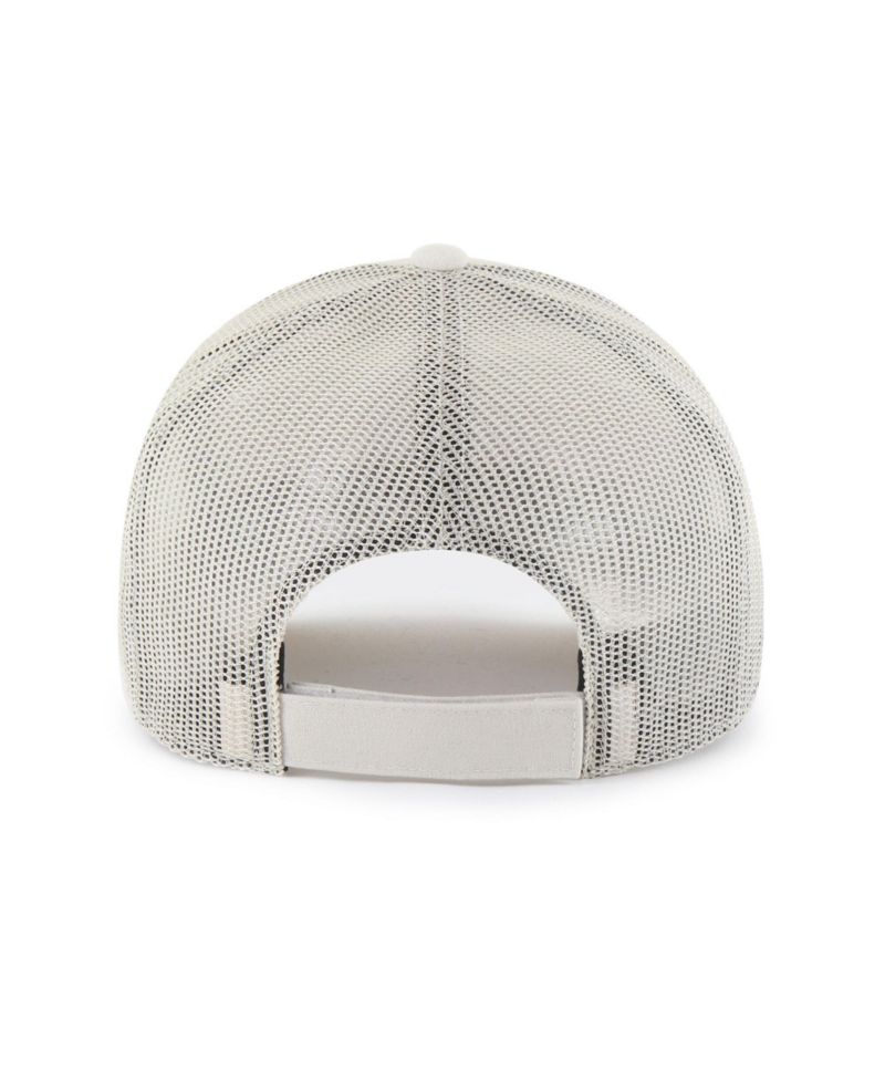 47 Brand Men's Cream Dallas Cowboys Gravestone Trucker Adjustable Hat