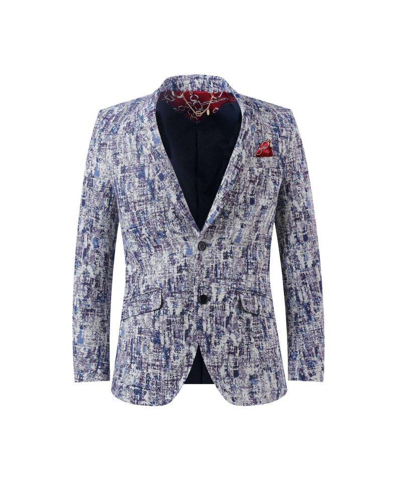 Men's Slim Fit Sports Coat Jacket