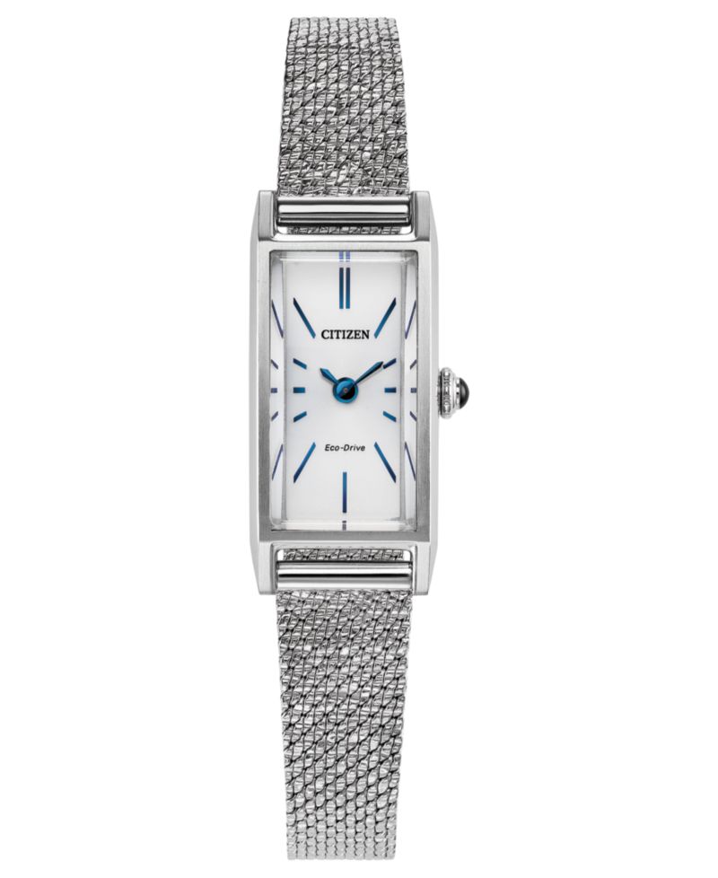 Women's Fio Silver-Tone Stainless Steel Bracelet Watch, 14.3mm