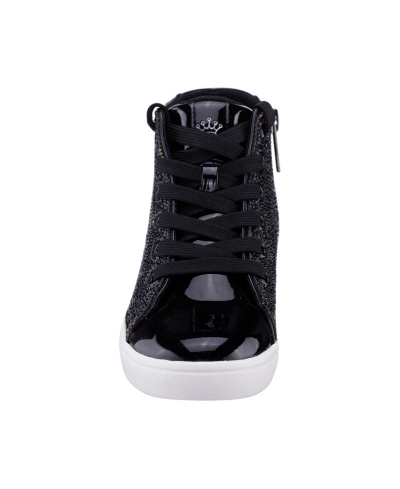 Big Girls' Kula Crystal Accents Non-Slip High-Top Sneakers