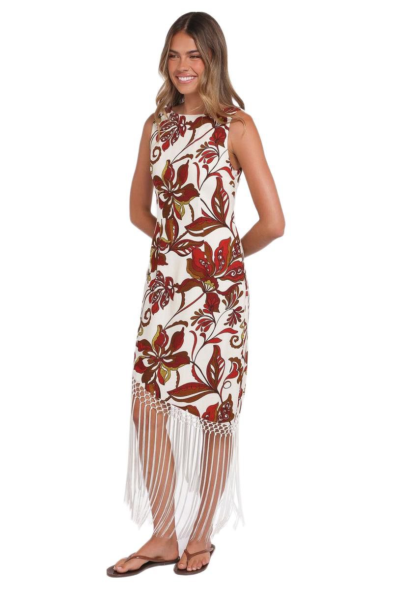 Women's Aquarius Midi Dress