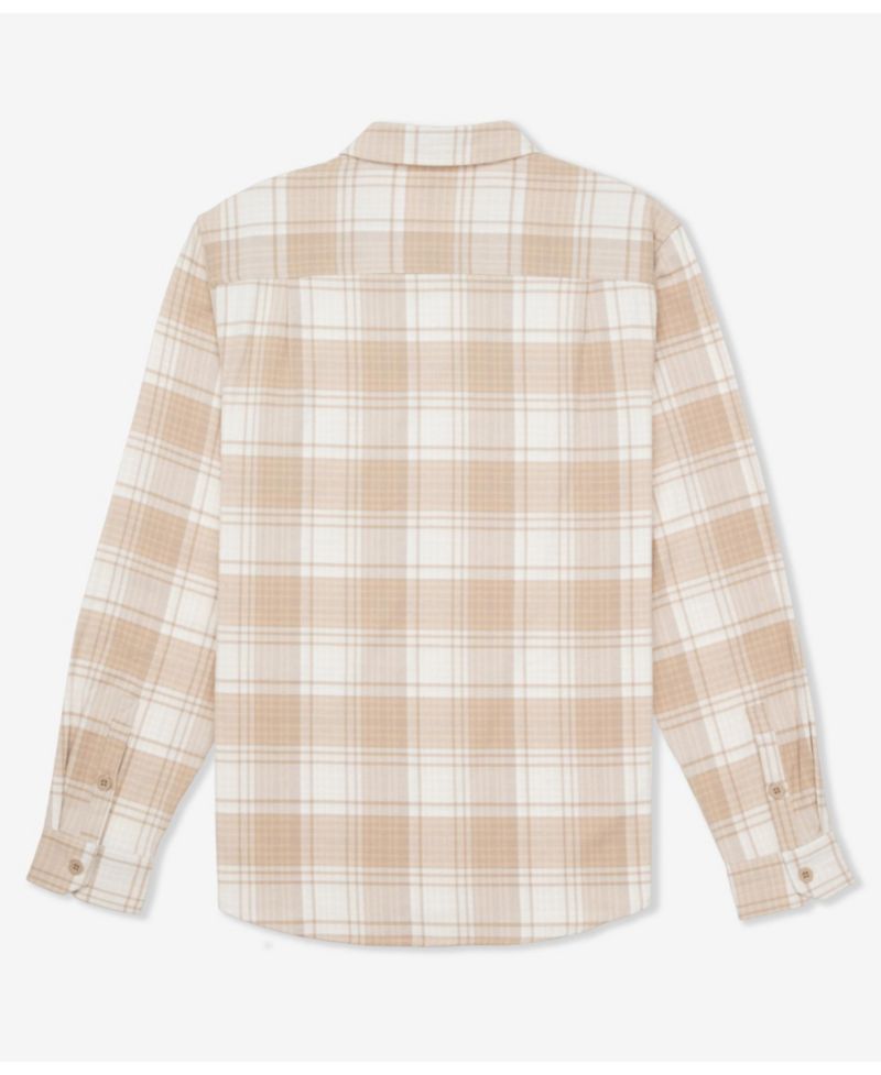 Men's Portland Stretch Flannel Long Sleeve Shirt