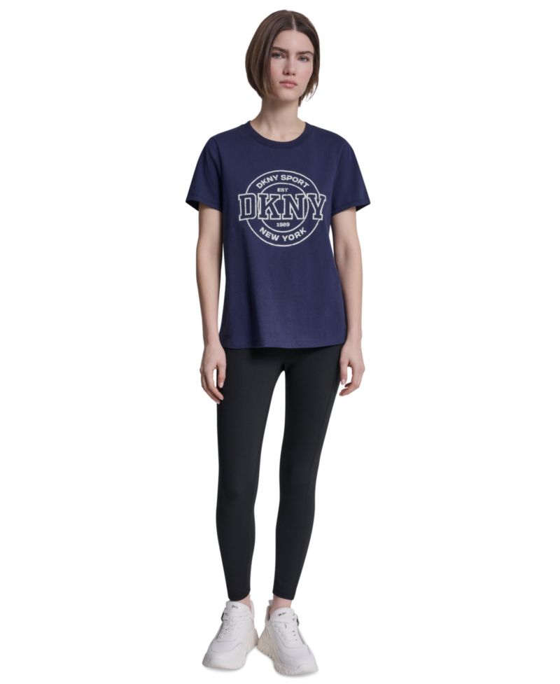 Women's Collegiate Medallion Logo T-Shirt