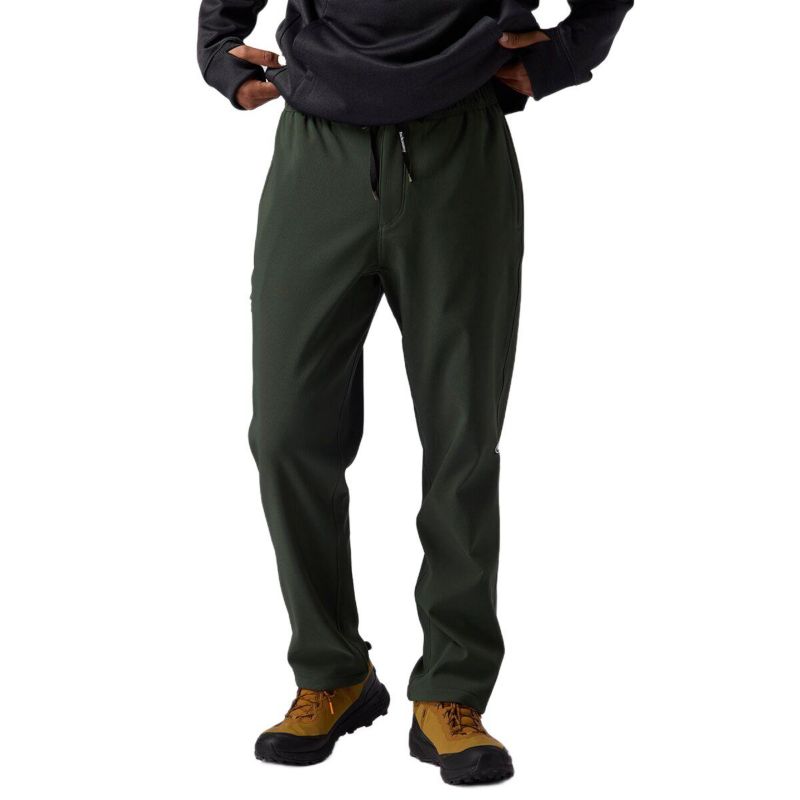 Men's Destination Softshell Fleece Pant Softshell Pants