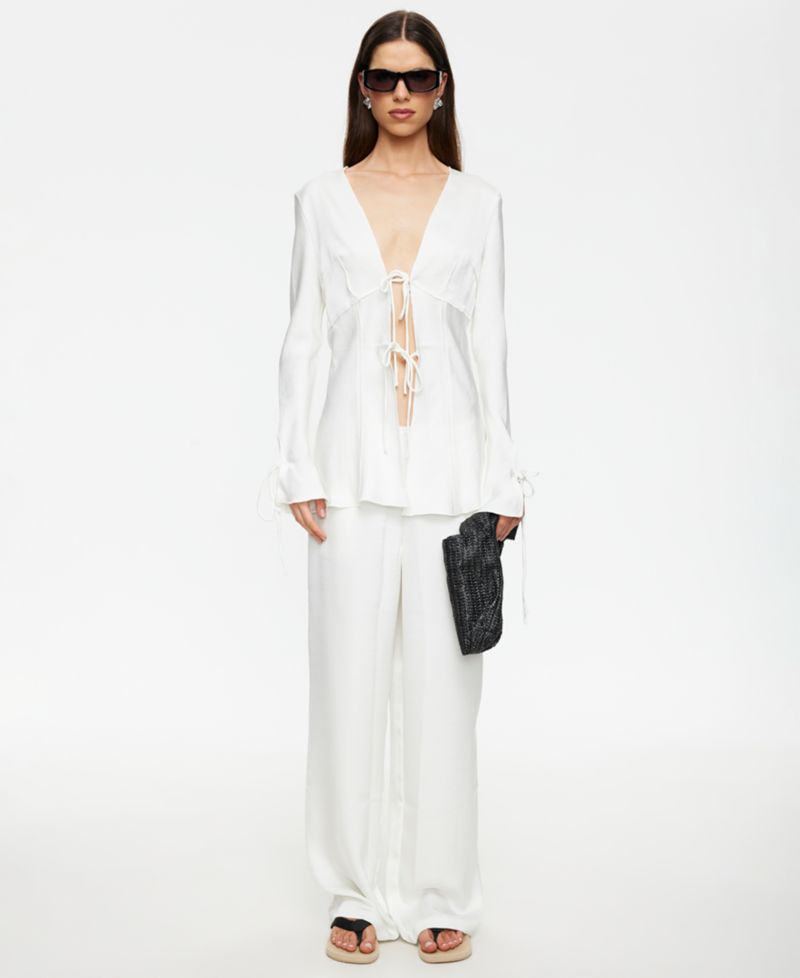 Women's Straight-Leg Pull-On Pants