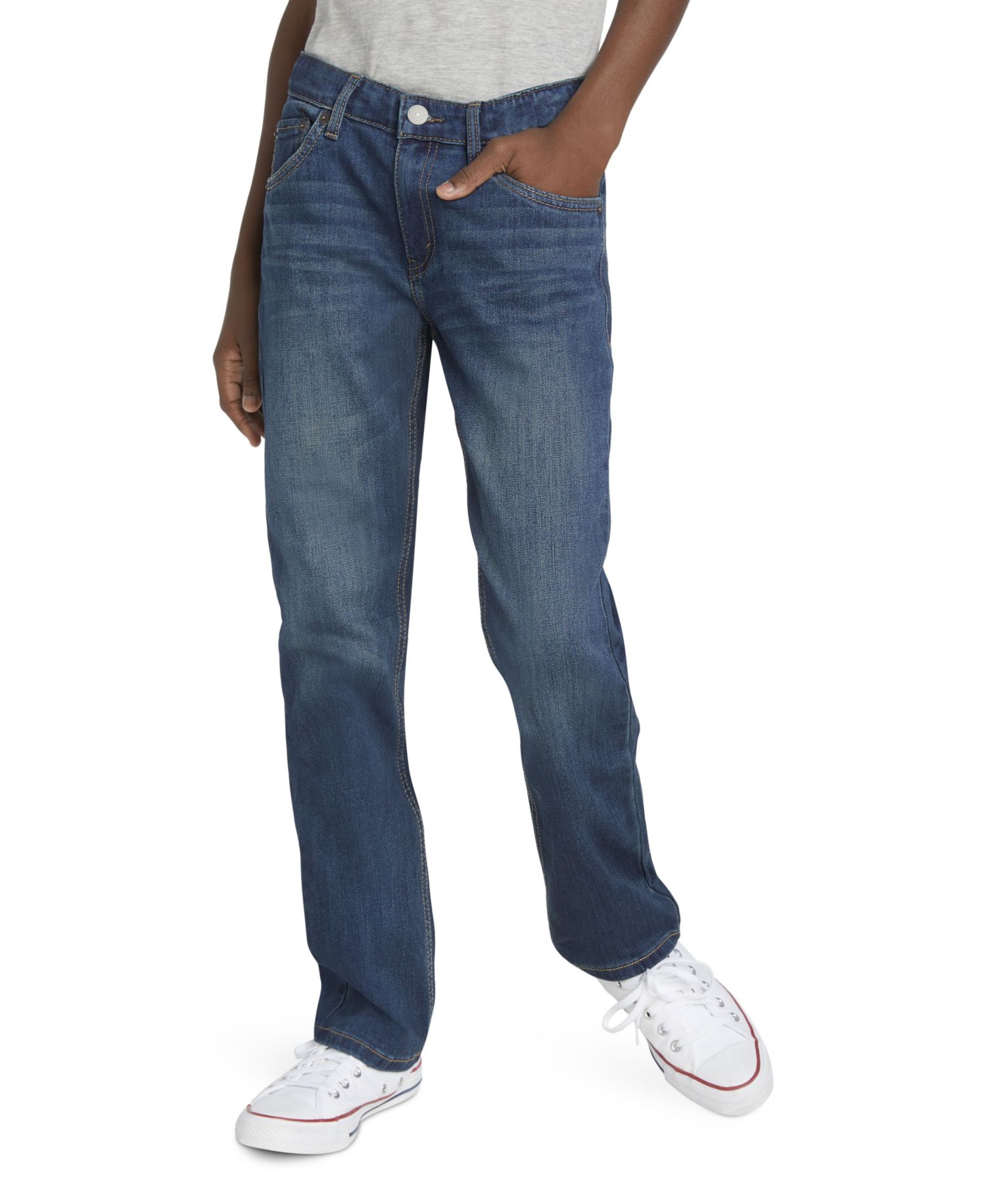 Джинсы для мальчиков 8-20 511™ Slim-Fit Stretch Performance