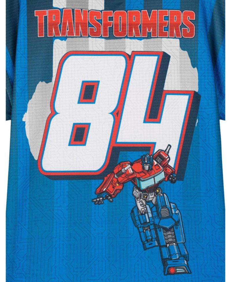 Little Boys (5-16) Optimus Prime Athletic T-Shirt