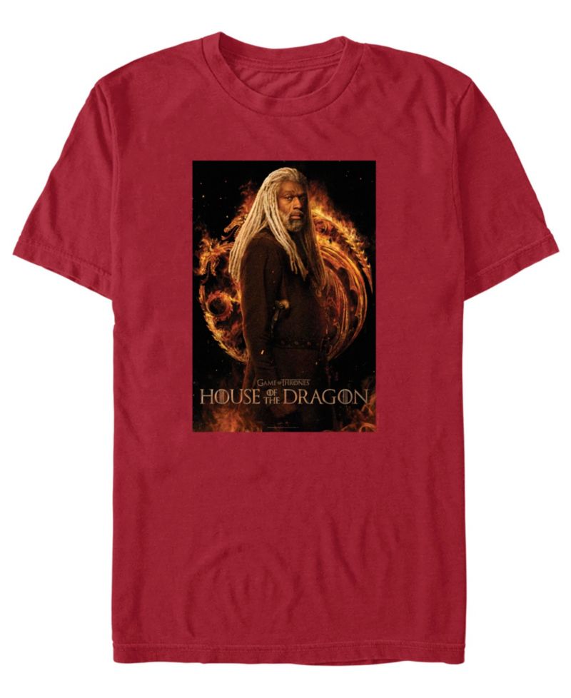Men's Corlys Poster Graphic T-Shirt