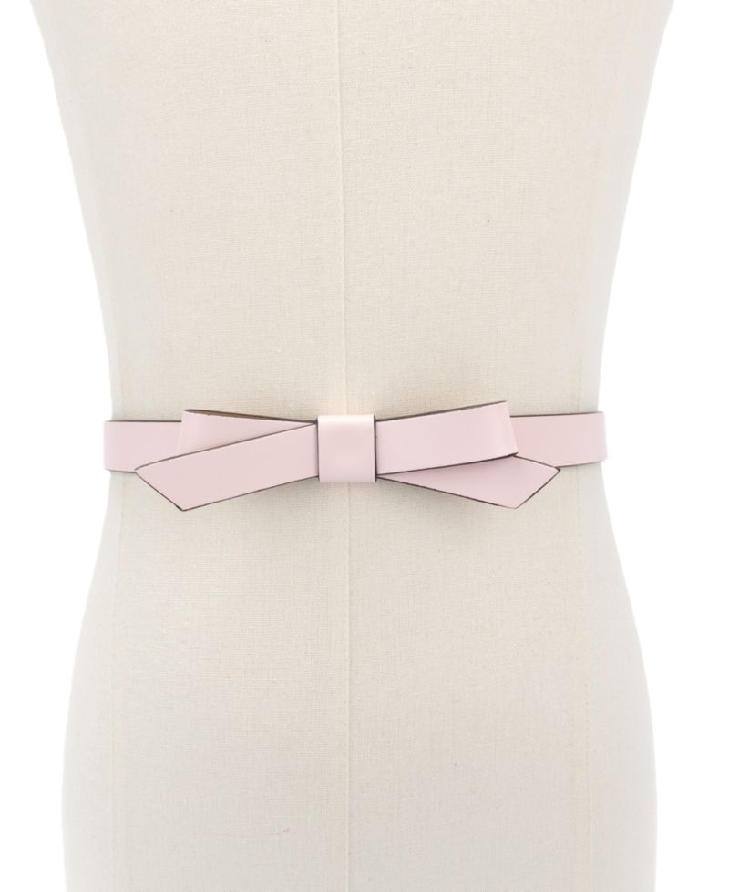 Women's Bow Leather Belt