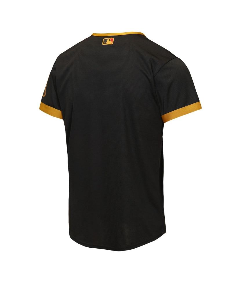 Big Boys and Girls Black Pittsburgh Pirates 2026 City Connect Stadium Jersey