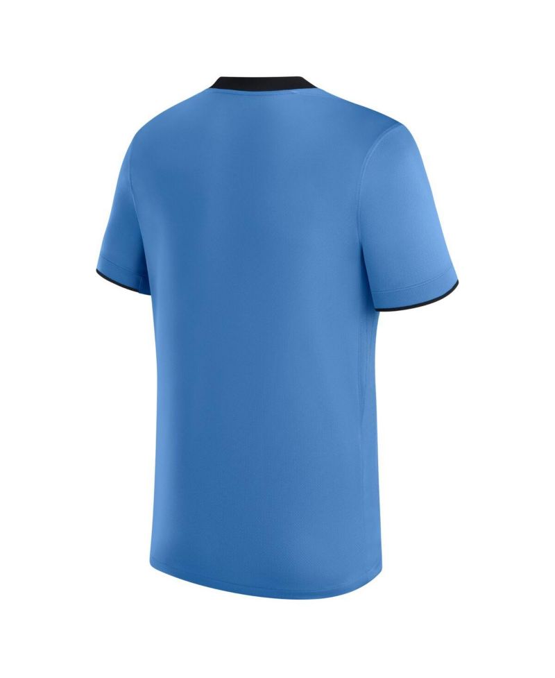 Big Boys and Girls Blue Netherlands Women's National Team 2025/26 Away Replica Jersey