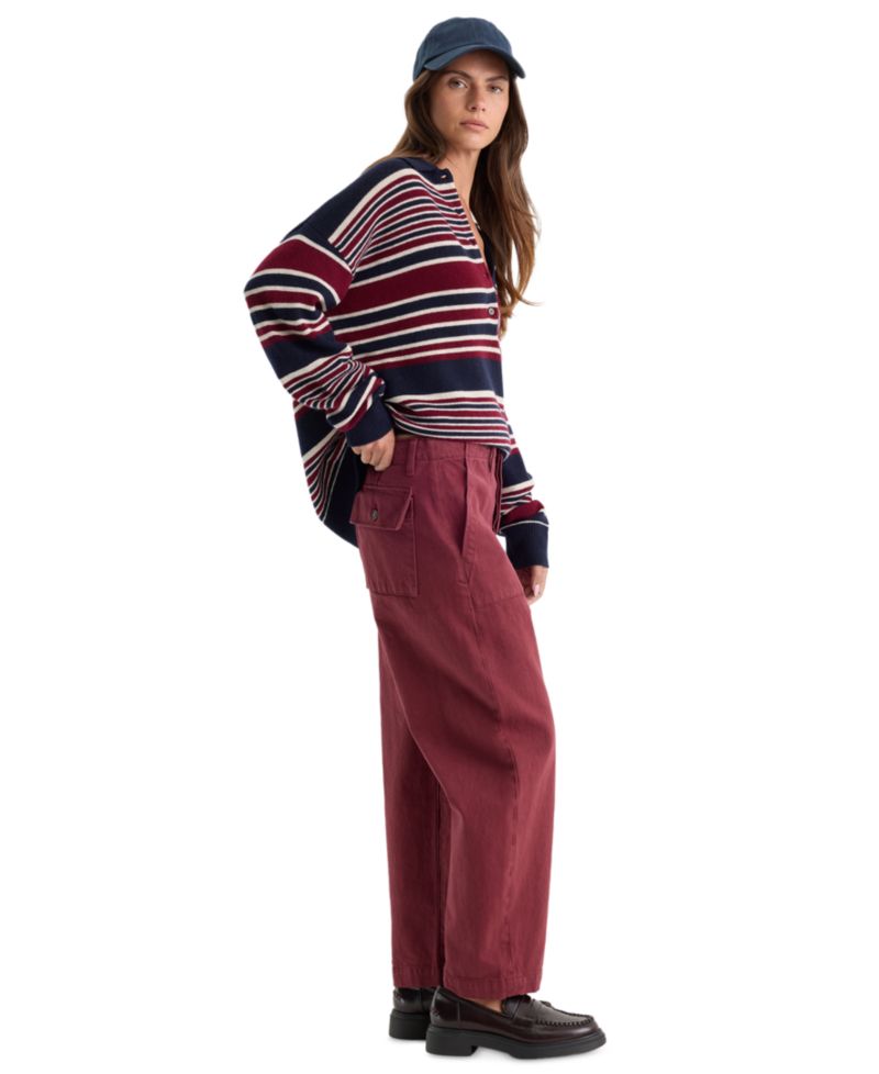Women's Vintage Mid-Rise Barrel Ankle Jeans