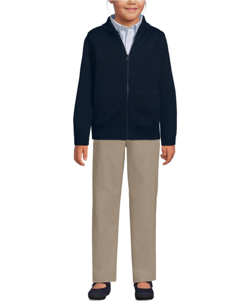 Kids Legacy Full Zip Cardigan