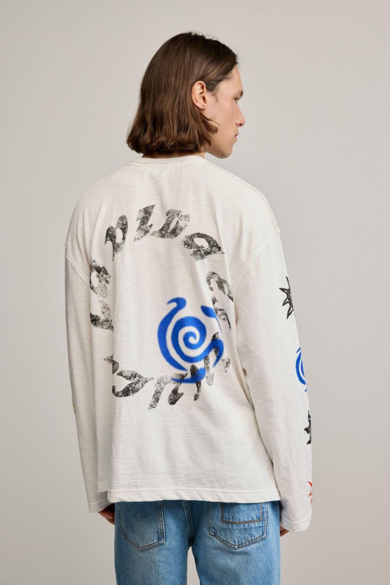 Men's Printed Cotton T-shirt