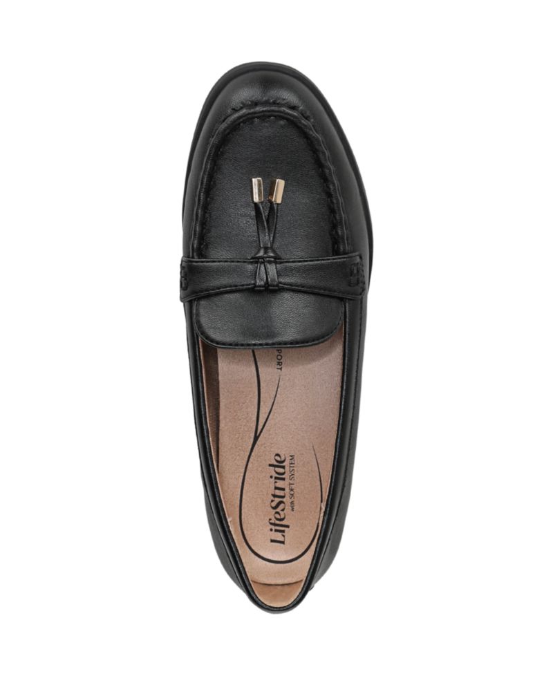Women's Malta 3 Round Toe Slip On Tassel Loafers