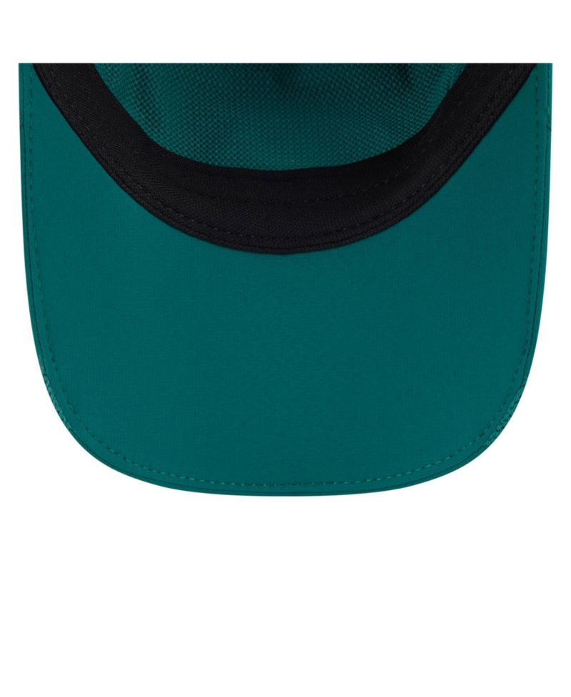 Men's Green New York Jets 2025 Sideline Runner Adjustable Hat
