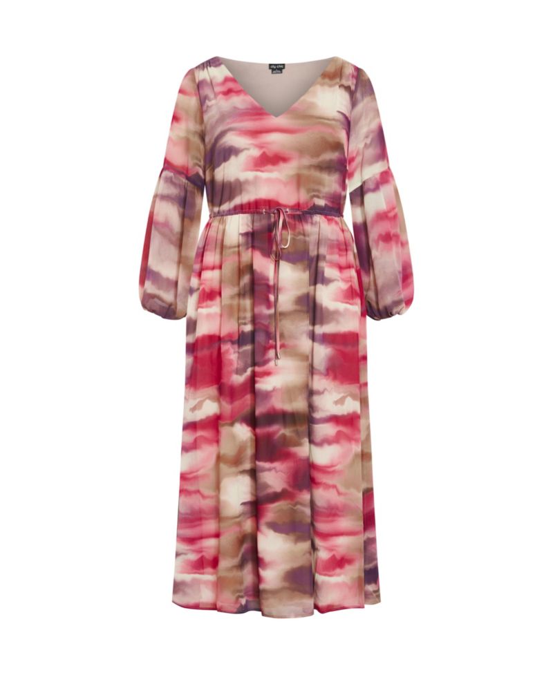 Plus Size Romance Dress