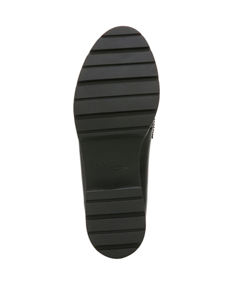 Women's London Lug Sole Penny Loafers