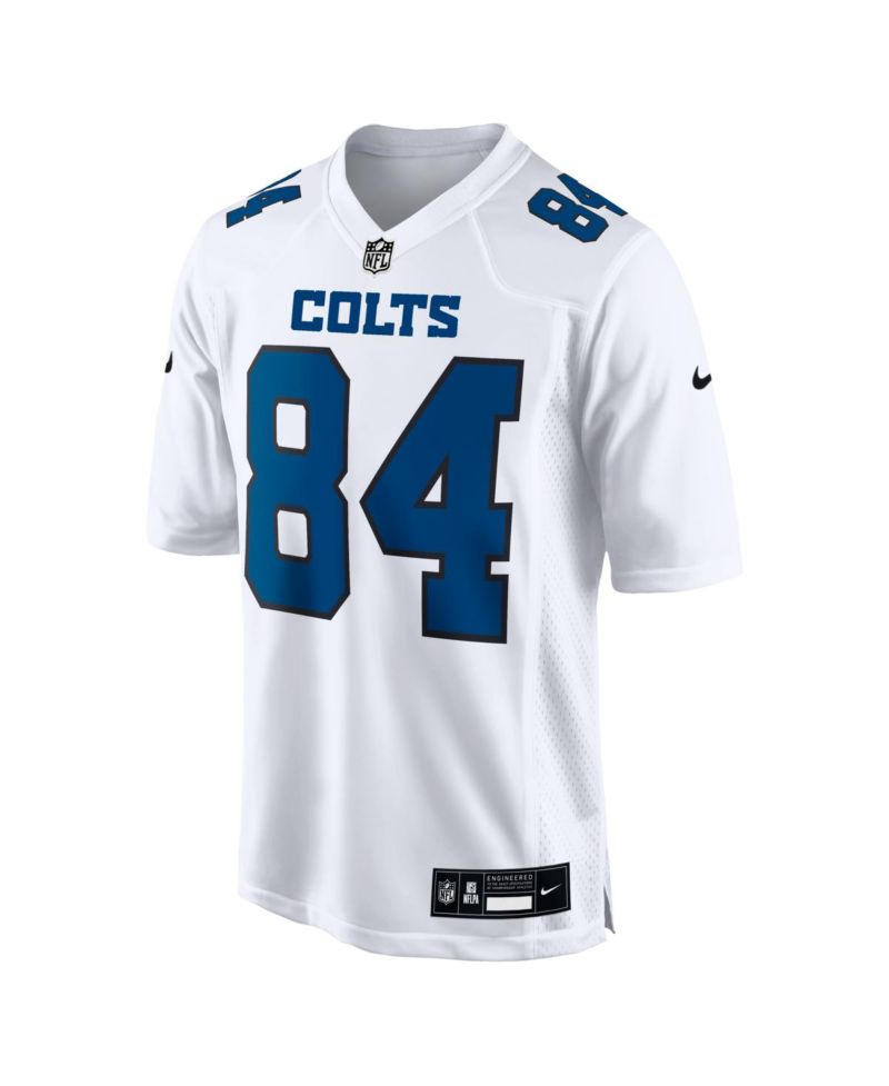 Men's Tyler Warren Tundra White Indianapolis Colts Fashion Game Jersey