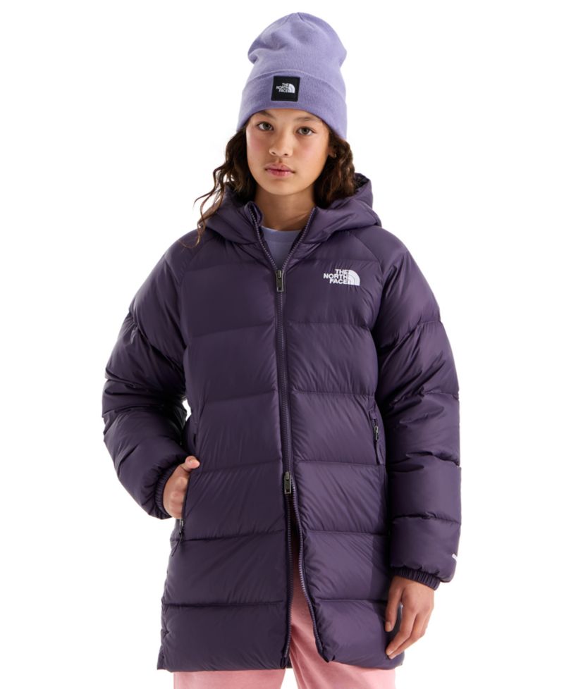 Boys' and Girls' 7-20 Hydrenalite Down Hooded Parka Jacket