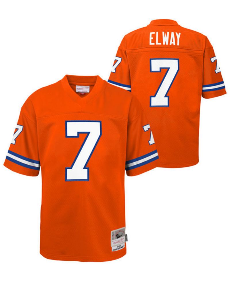 Big Boys John Elway Denver Broncos Legacy Retired Player Jersey