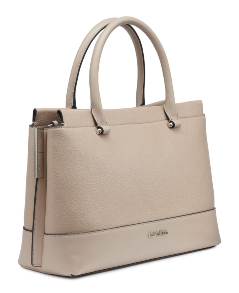 Bianca Triple Compartment Convertible Satchel