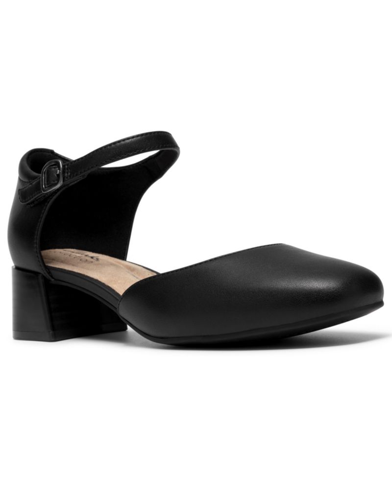 Women's Iridessa Block Heel Ankle Strap Pumps