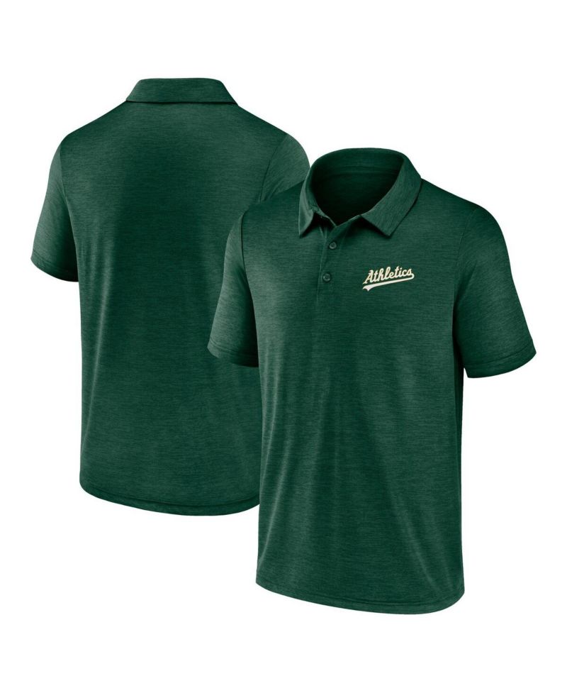 Men's Green Athletics Unstoppable Polo Shirt