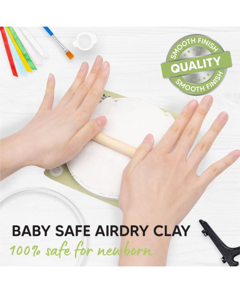 Cherish Baby Hand and Footprint Kit, Dog Paw Print Kit, Baby Handprint Ornament Kit for Newborn, Babies, Boys, Girls