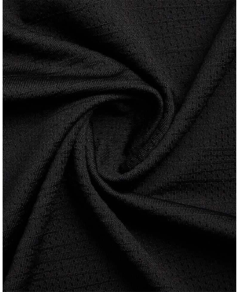 Men's Jacquard Knit Polo Shirt
