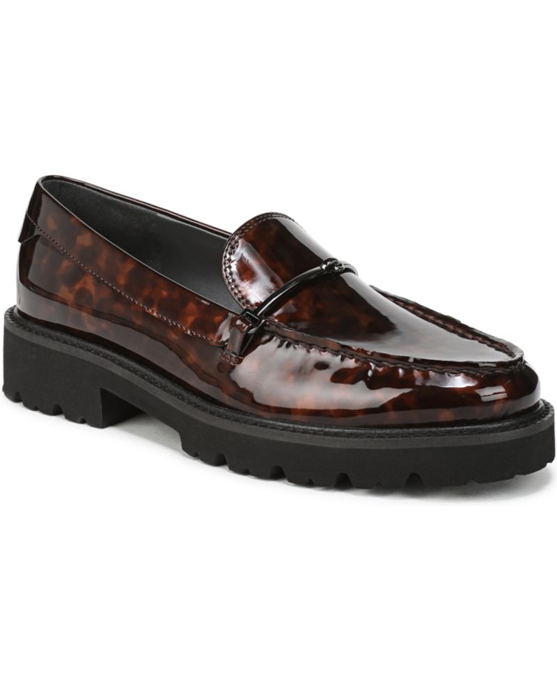 Women's Senna Round Toe Lug Sole Loafers