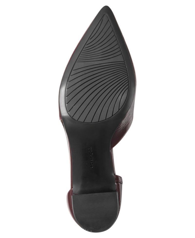 Women's Nerina eFlex Leather d'Orsay Asymmetrical Pumps